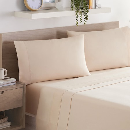 Monarch Brands Aston & Arden Linacel - California King, Beige P-SS-LNCALKG-BG